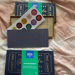 Set of 2 Gratitude Voucher Booklets / Gift Coupons | Great for any Occasion! 🎟️